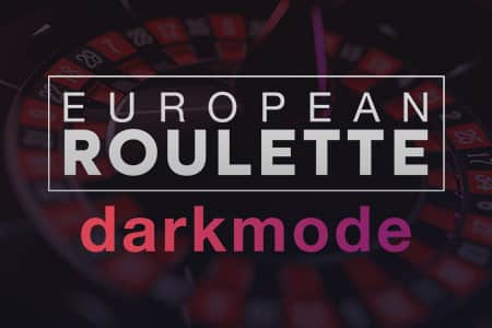 European Roulette: Dark Mode