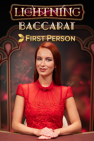 First Person Lightning Baccarat