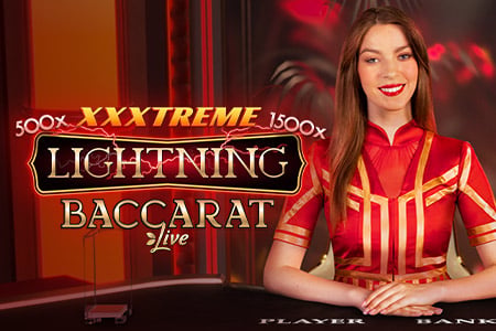 XXXtreme Lightning Baccarat