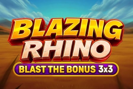 Blazing Rhino - Blast The Bonus 3x3