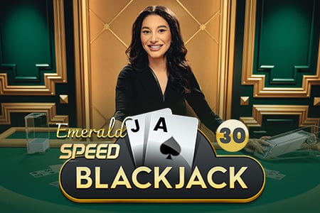 Speed Blackjack 30 - Emerald