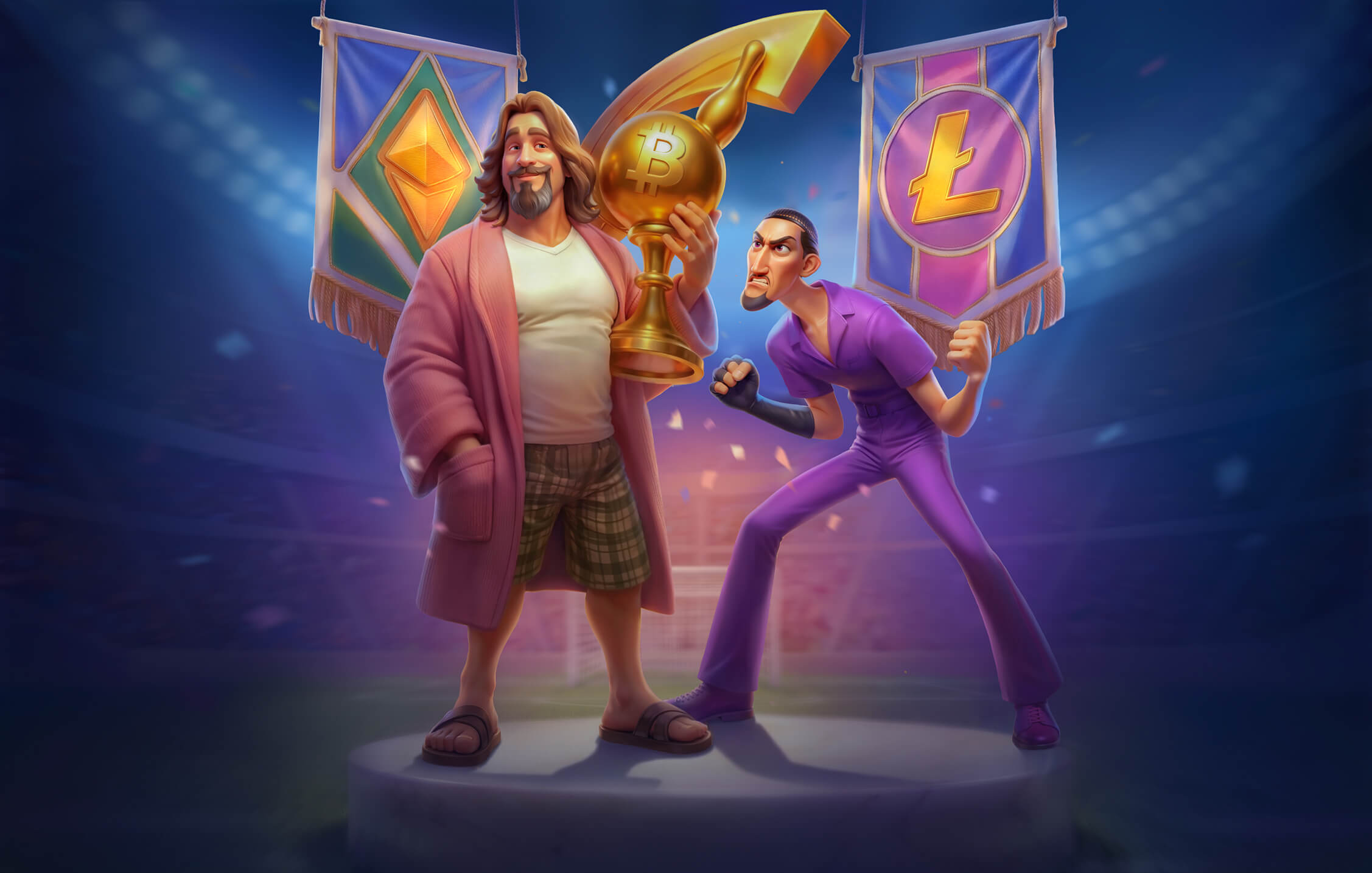 Vedonlyönnin crypto-tervetuliaisbonus