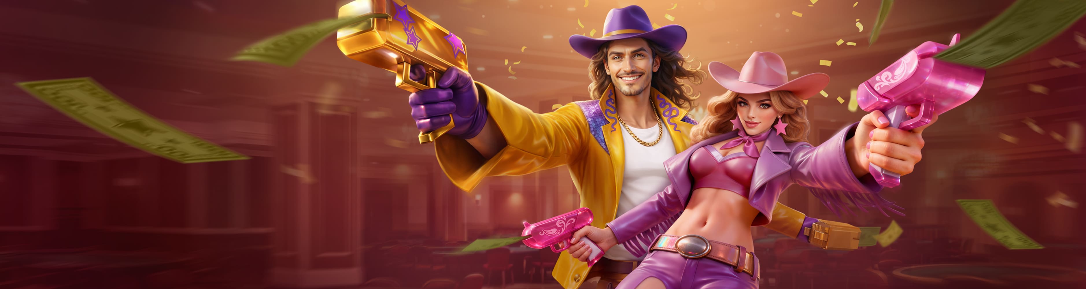 Casino Welcome Package