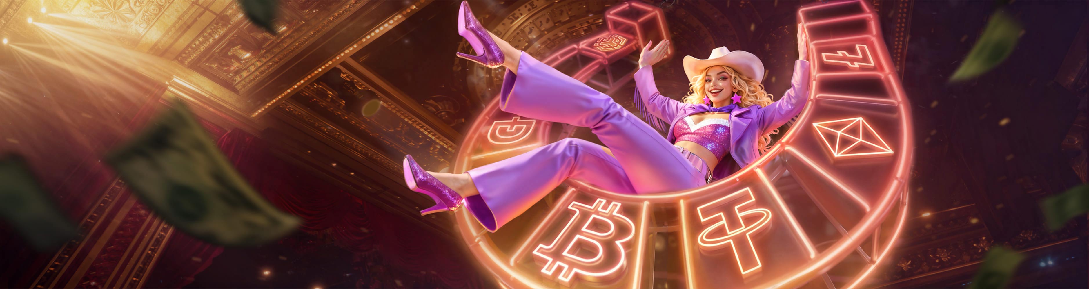 Krypto Bonus Powitalny w Kasynie