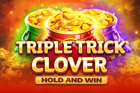 Triple Trick Clover Hold and Win