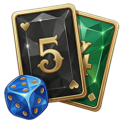 Baccarat & Würfel